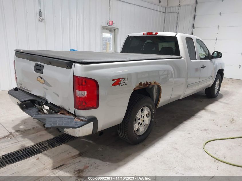 2011 Chevrolet Silverado 1500 Lt VIN: 1GCRKSE07BZ380507 Lot: 38002381