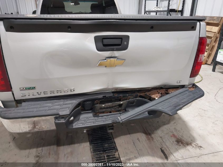 2011 Chevrolet Silverado 1500 Lt VIN: 1GCRKSE07BZ380507 Lot: 38002381