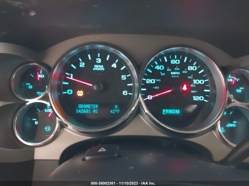 2011 Chevrolet Silverado 1500 Lt VIN: 1GCRKSE07BZ380507 Lot: 38002381