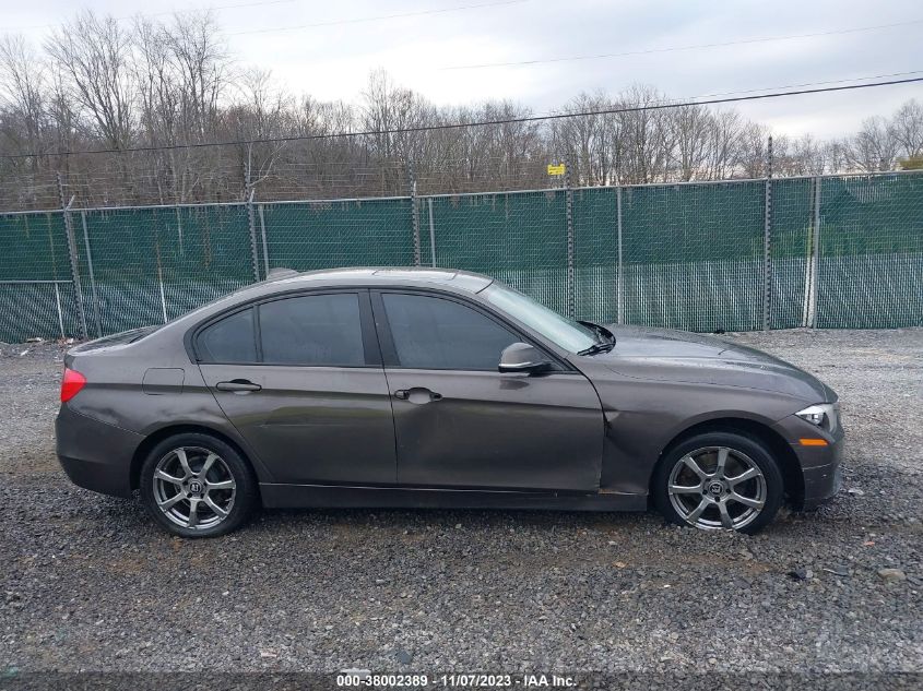 2014 BMW 320I xDrive VIN: WBA3C3G56ENR25140 Lot: 38002389