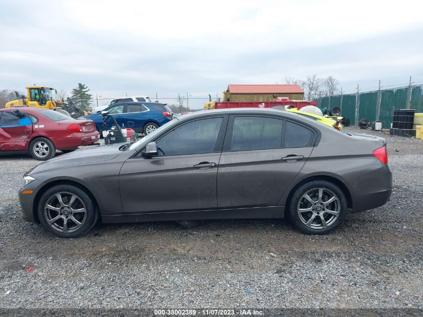 2014 BMW 320I xDrive VIN: WBA3C3G56ENR25140 Lot: 38002389