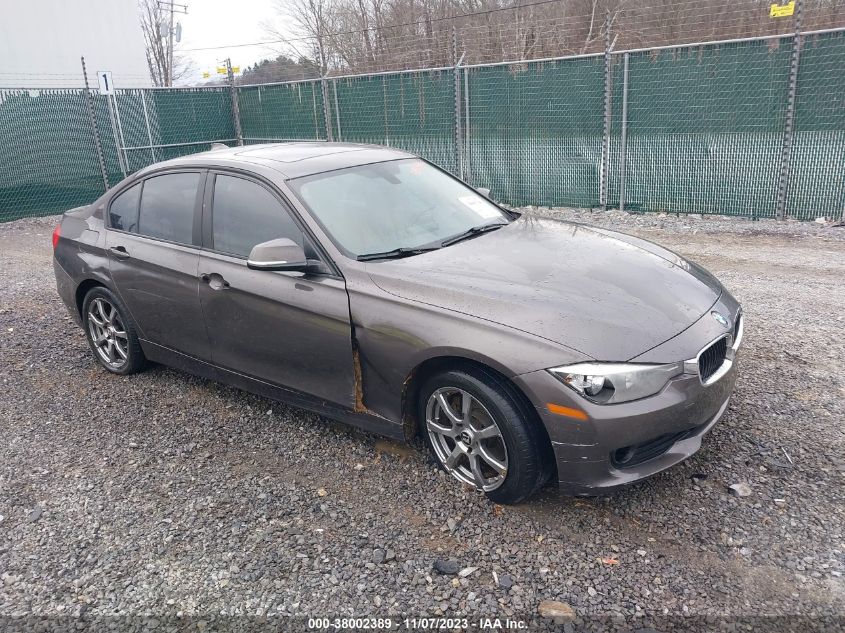 2014 BMW 320I xDrive VIN: WBA3C3G56ENR25140 Lot: 38002389