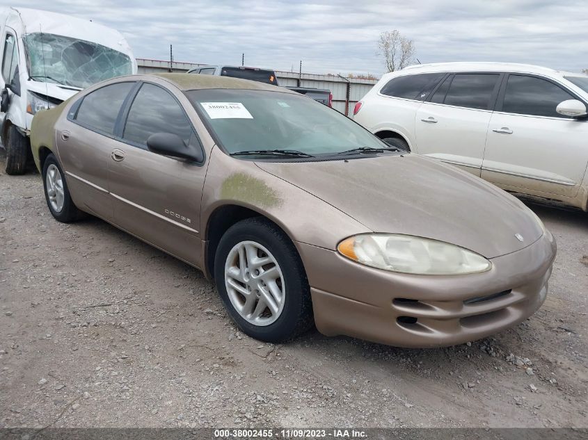 2001 Dodge Intrepid Se VIN: 2B3HD46R41H585474 Lot: 38002455