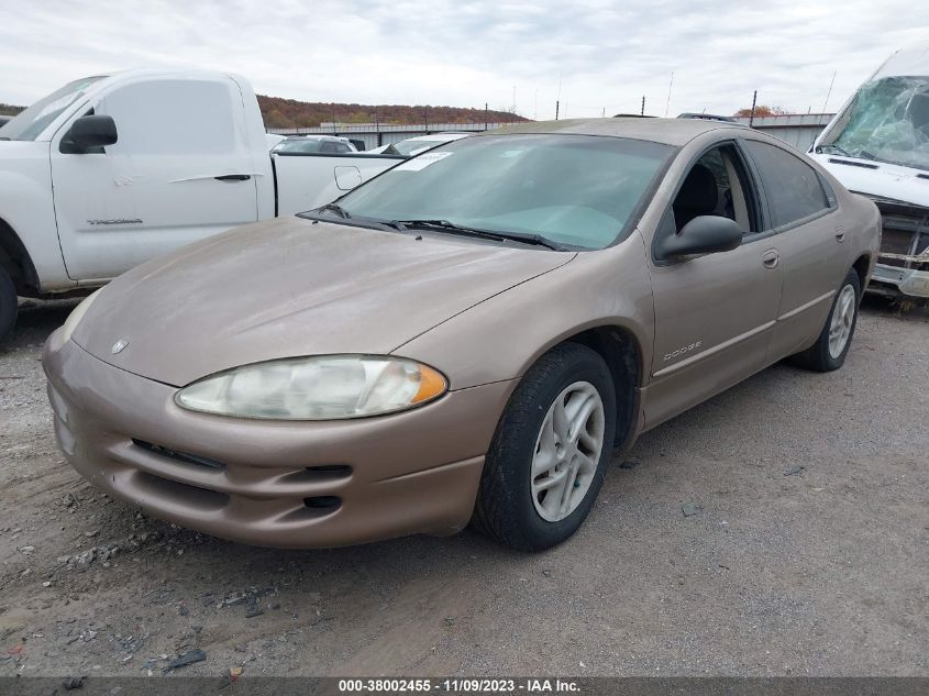 2001 Dodge Intrepid Se VIN: 2B3HD46R41H585474 Lot: 38002455