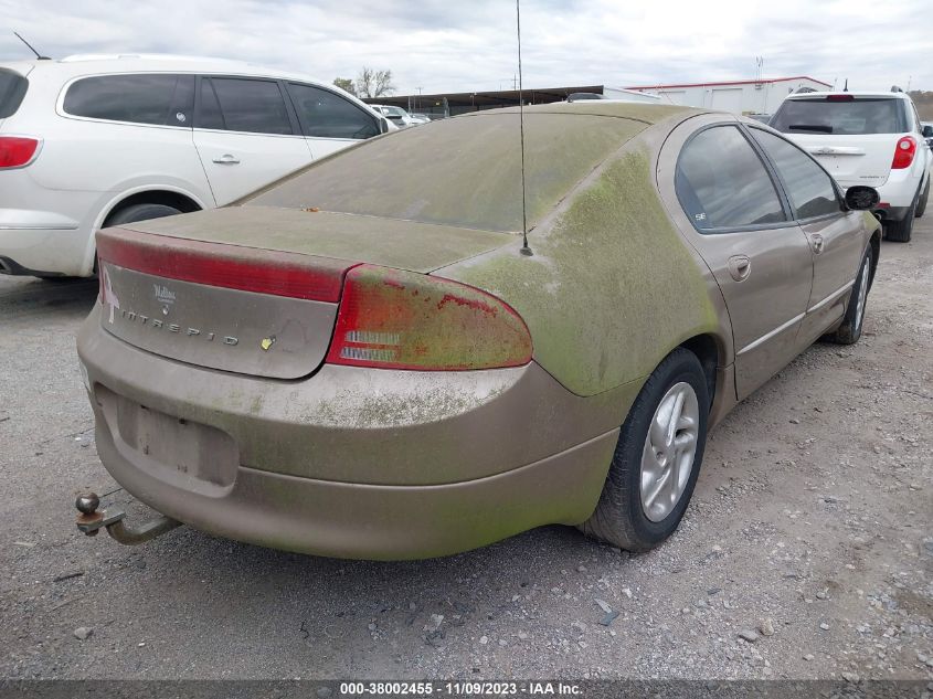 2001 Dodge Intrepid Se VIN: 2B3HD46R41H585474 Lot: 38002455