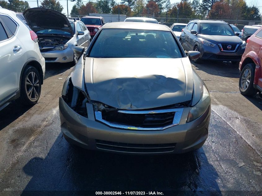 2010 Honda Accord 2.4 Lx VIN: 1HGCP2F34AA072032 Lot: 38002546