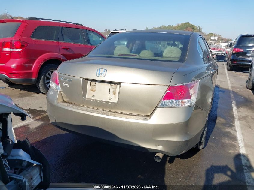 2010 Honda Accord 2.4 Lx VIN: 1HGCP2F34AA072032 Lot: 38002546