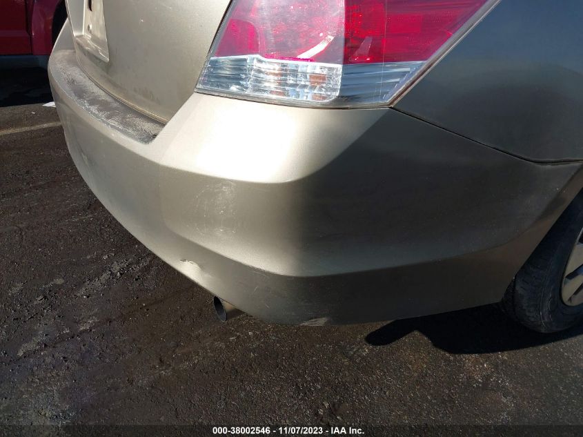 2010 Honda Accord 2.4 Lx VIN: 1HGCP2F34AA072032 Lot: 38002546