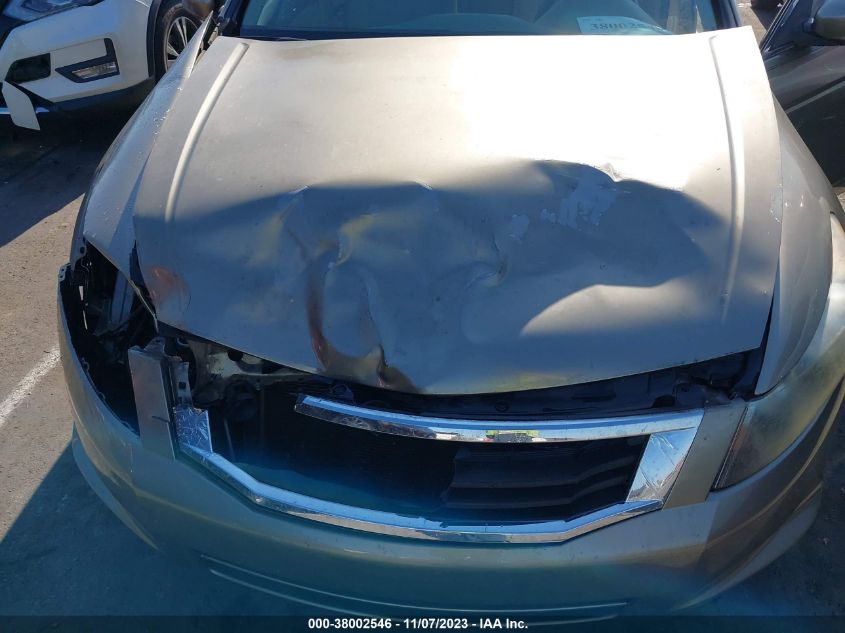 2010 Honda Accord 2.4 Lx VIN: 1HGCP2F34AA072032 Lot: 38002546