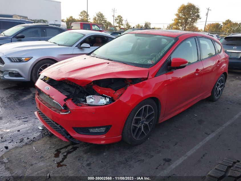 2016 Ford Focus Se VIN: 1FADP3K2XGL382291 Lot: 38002568