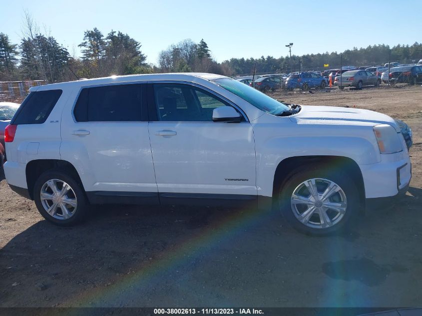 2017 GMC Terrain Sle-1 VIN: 2GKALMEK7H6343215 Lot: 38002613