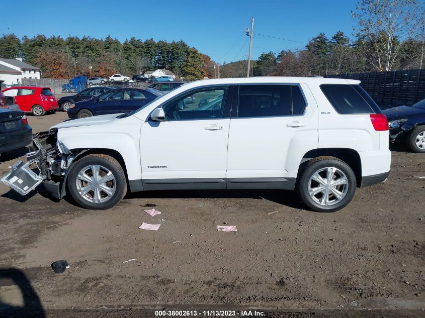 2017 GMC Terrain Sle-1 VIN: 2GKALMEK7H6343215 Lot: 38002613