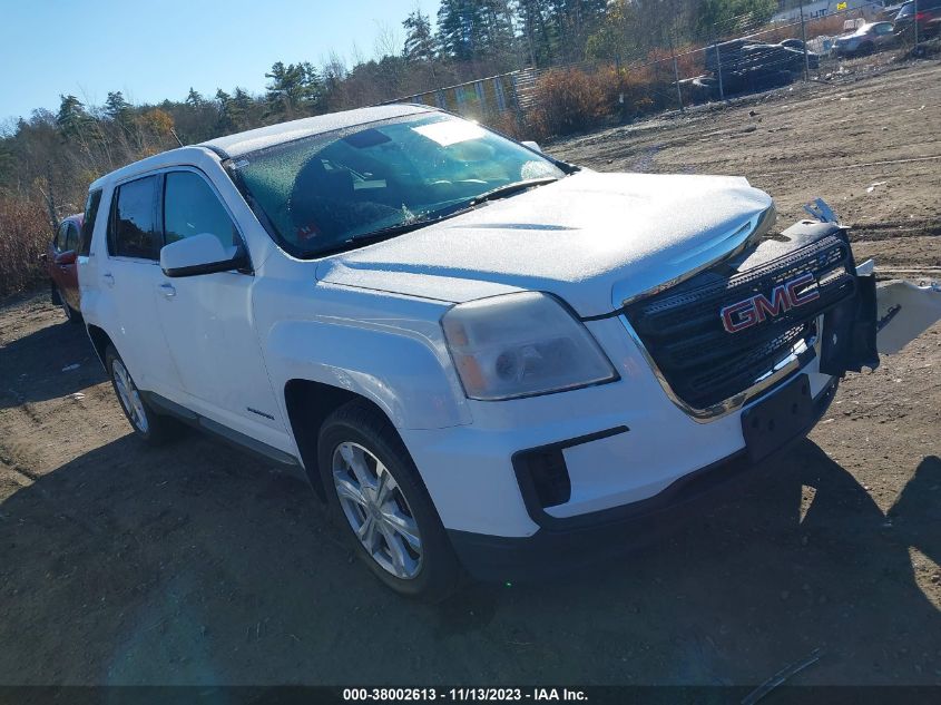 2017 GMC Terrain Sle-1 VIN: 2GKALMEK7H6343215 Lot: 38002613