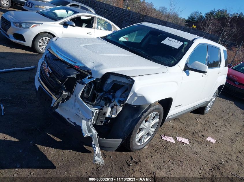 2017 GMC Terrain Sle-1 VIN: 2GKALMEK7H6343215 Lot: 38002613