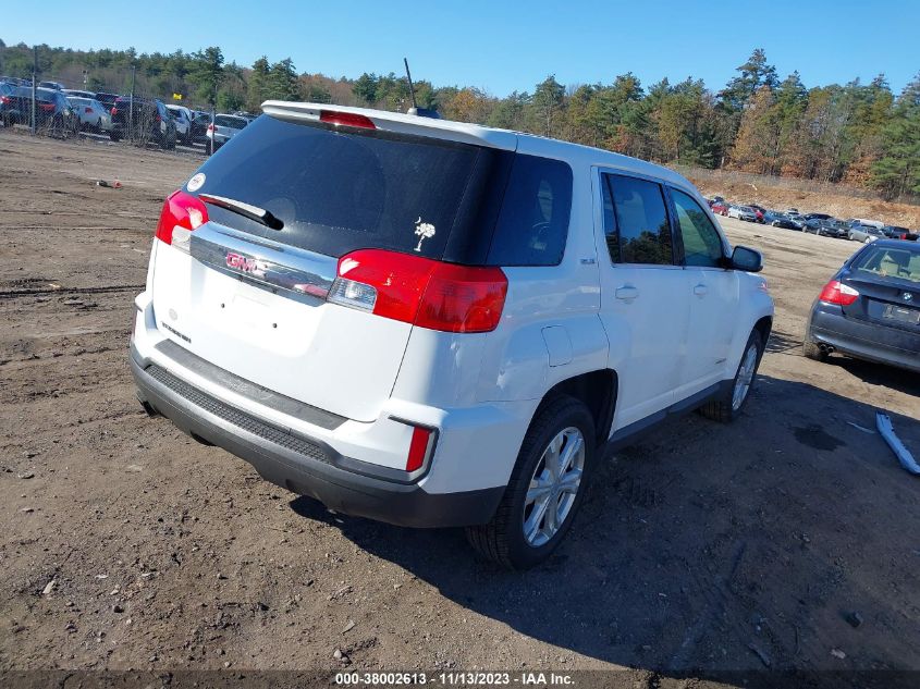 2017 GMC Terrain Sle-1 VIN: 2GKALMEK7H6343215 Lot: 38002613