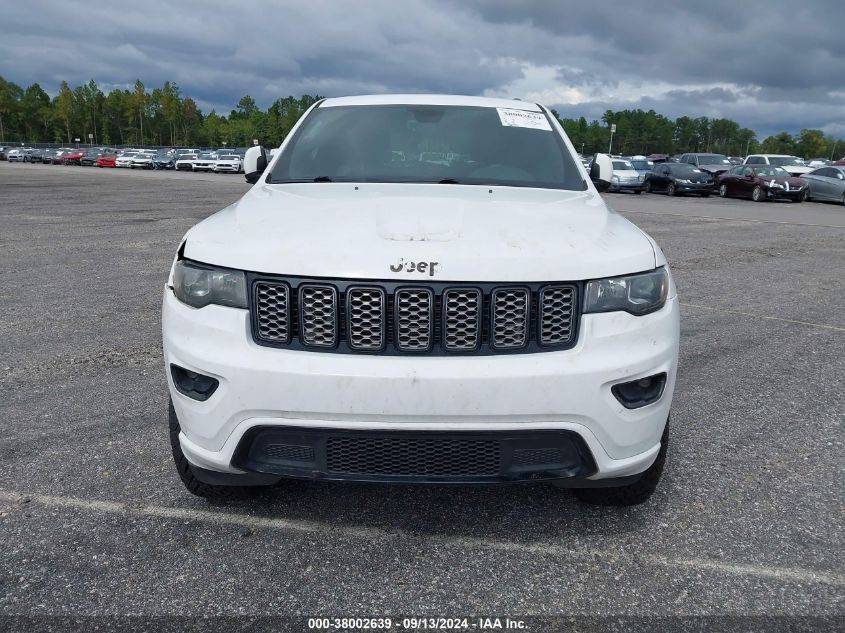 2018 Jeep Grand Cherokee Altitude 4X2 VIN: 1C4RJEAGXJC141056 Lot: 38002639