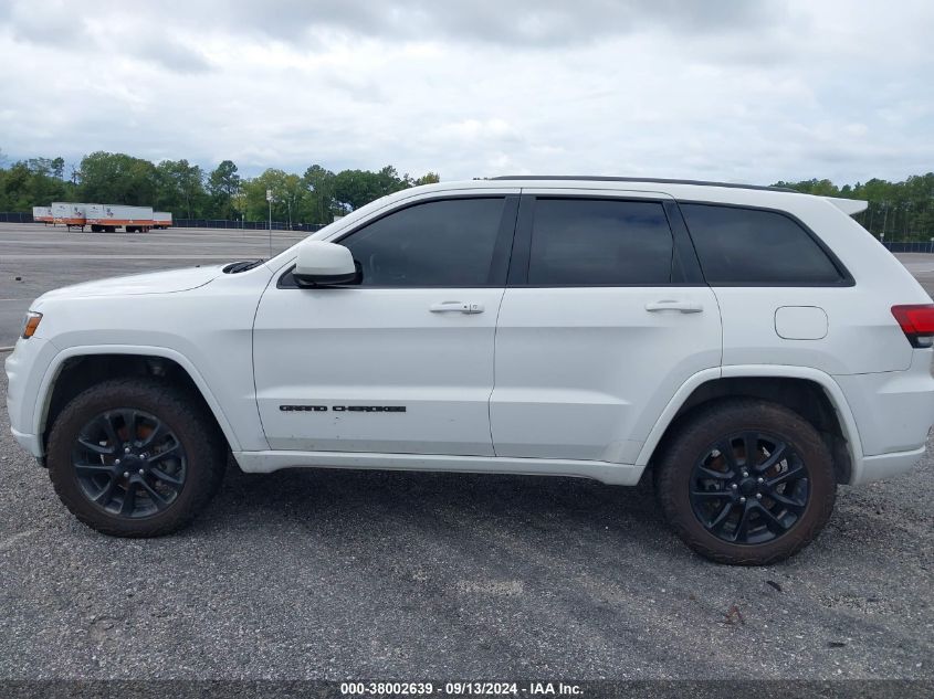 2018 Jeep Grand Cherokee Altitude 4X2 VIN: 1C4RJEAGXJC141056 Lot: 38002639