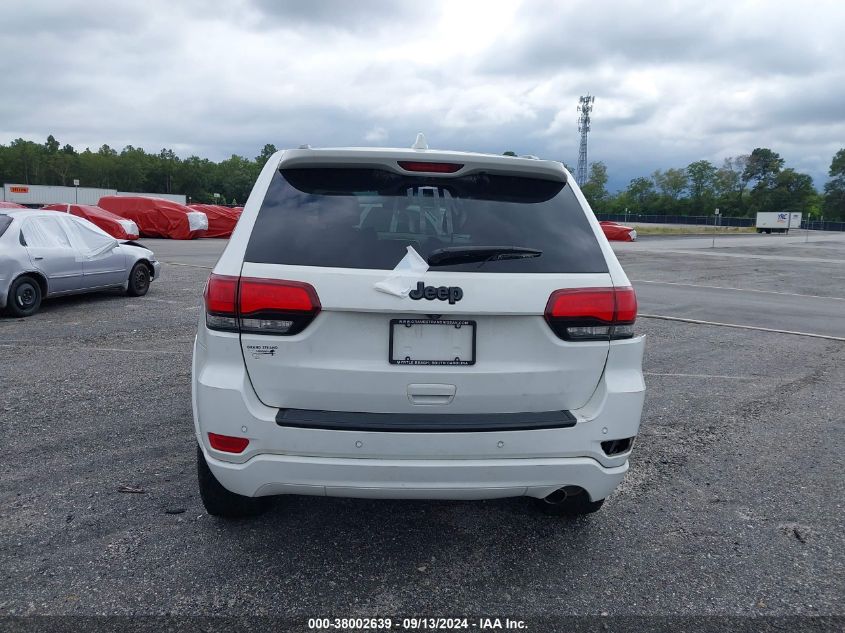 2018 Jeep Grand Cherokee Altitude 4X2 VIN: 1C4RJEAGXJC141056 Lot: 38002639