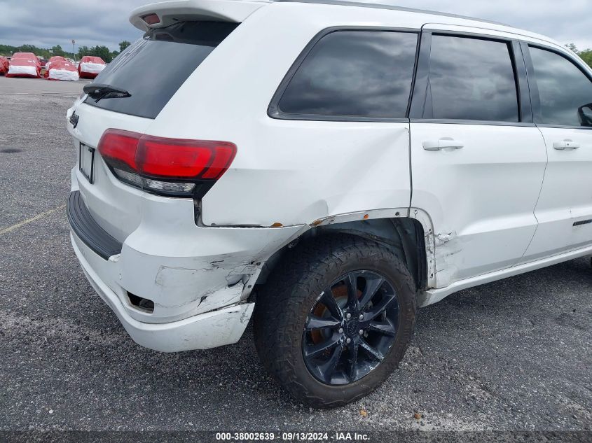 2018 Jeep Grand Cherokee Altitude 4X2 VIN: 1C4RJEAGXJC141056 Lot: 38002639