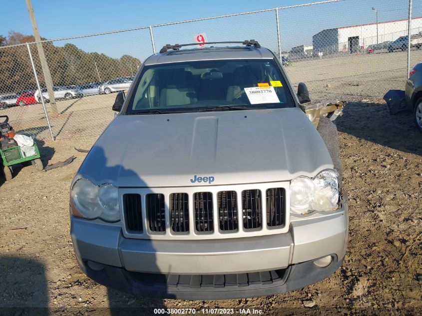 2010 Jeep Grand Cherokee Laredo VIN: 1J4PS4GK3AC152629 Lot: 39169759