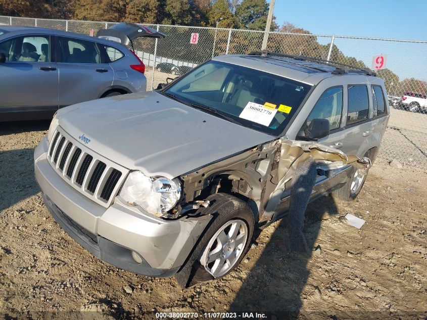 2010 Jeep Grand Cherokee Laredo VIN: 1J4PS4GK3AC152629 Lot: 39169759