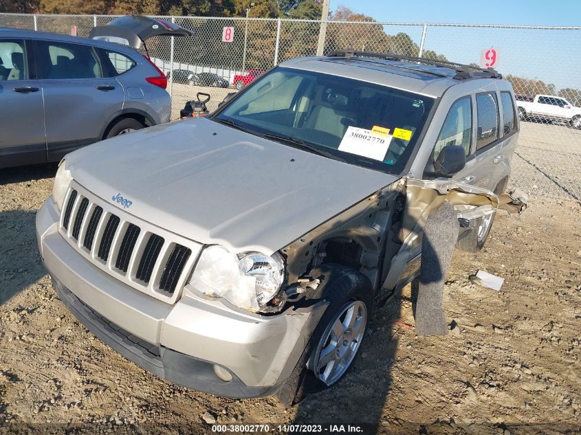 2010 Jeep Grand Cherokee Laredo VIN: 1J4PS4GK3AC152629 Lot: 39169759