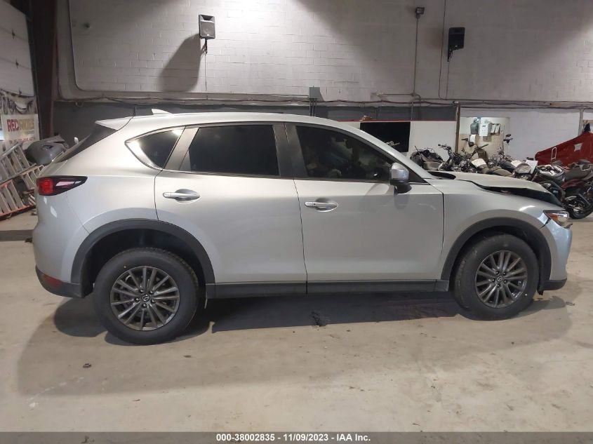 2019 Mazda Cx-5 Touring VIN: JM3KFBCM9K1695469 Lot: 38002835