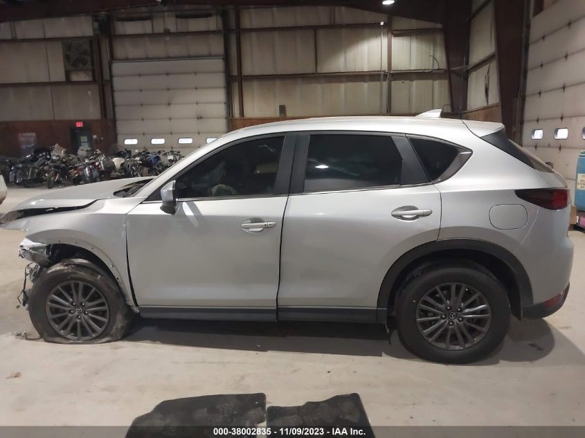 2019 Mazda Cx-5 Touring VIN: JM3KFBCM9K1695469 Lot: 38002835