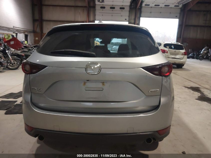 2019 Mazda Cx-5 Touring VIN: JM3KFBCM9K1695469 Lot: 38002835