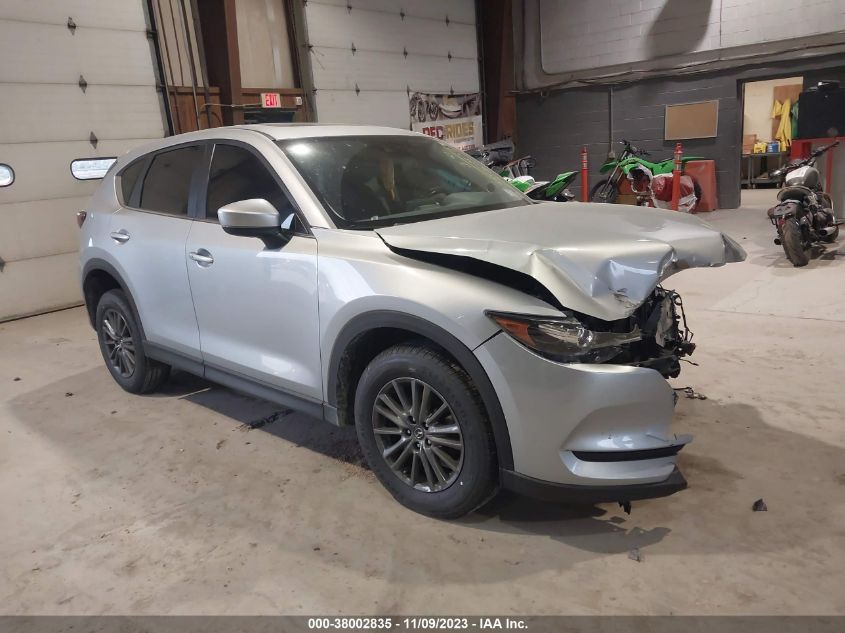 2019 Mazda Cx-5 Touring VIN: JM3KFBCM9K1695469 Lot: 38002835