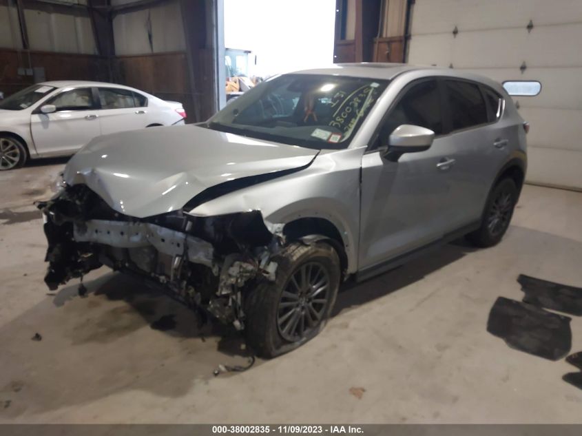 2019 Mazda Cx-5 Touring VIN: JM3KFBCM9K1695469 Lot: 38002835