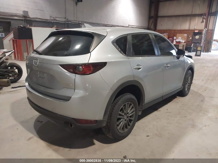 2019 Mazda Cx-5 Touring VIN: JM3KFBCM9K1695469 Lot: 38002835