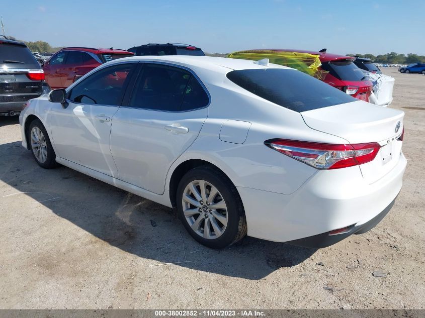 2019 Toyota Camry Le VIN: 4T1B11HK2KU769513 Lot: 38002852