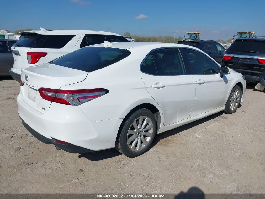 2019 Toyota Camry Le VIN: 4T1B11HK2KU769513 Lot: 38002852