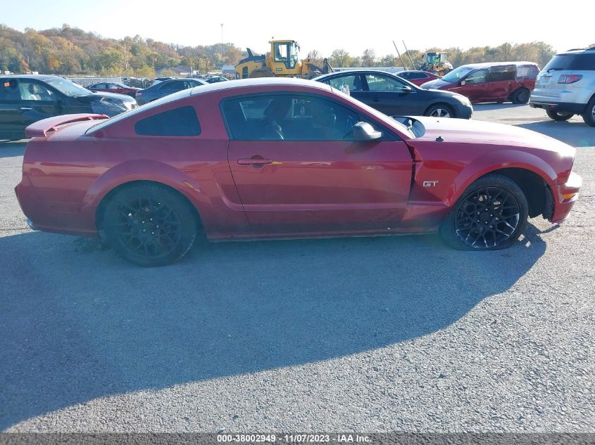 2005 Ford Mustang Gt Deluxe/Gt Premium VIN: 1ZVHT82H755146656 Lot: 38002949