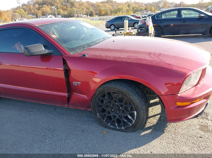 2005 Ford Mustang Gt Deluxe/Gt Premium VIN: 1ZVHT82H755146656 Lot: 38002949