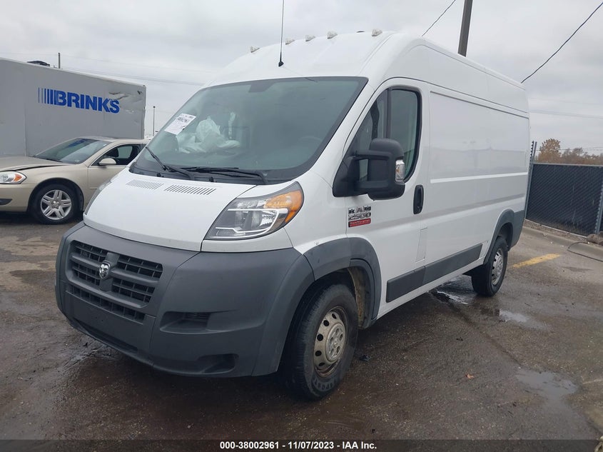 2018 Ram Promaster 2500 High Roof 136" Wb VIN: 3C6TRVCG5JE114164 Lot: 38002961