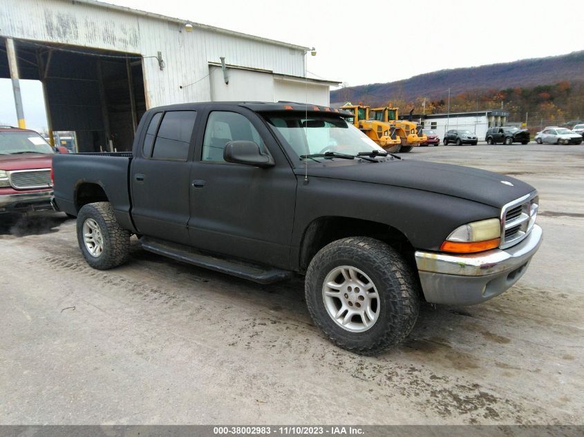 2001 Dodge Dakota Slt/Sport VIN: 1B7HG2AN31S320651 Lot: 38002983