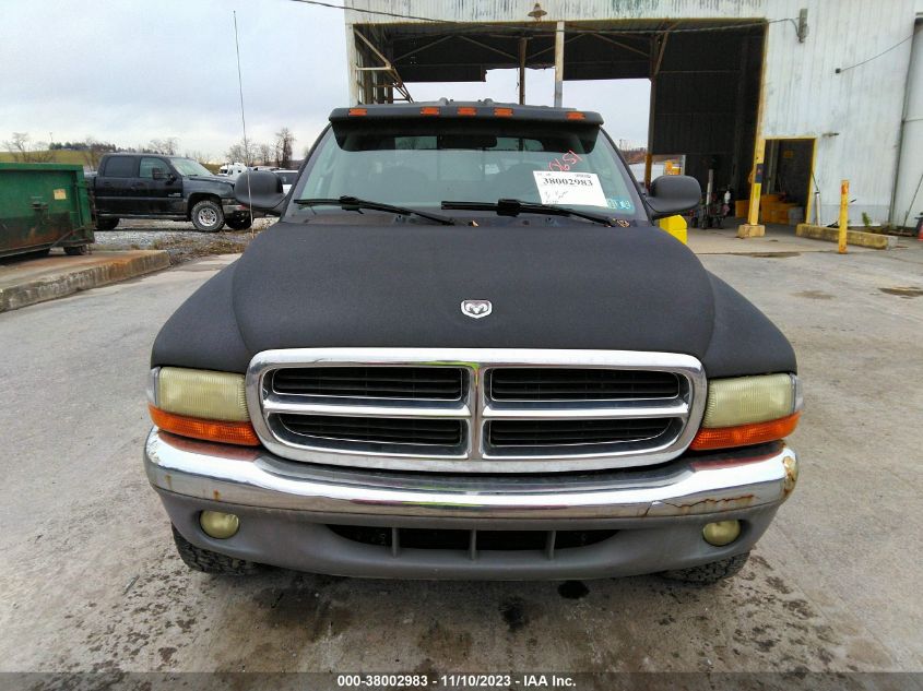 2001 Dodge Dakota Slt/Sport VIN: 1B7HG2AN31S320651 Lot: 38002983