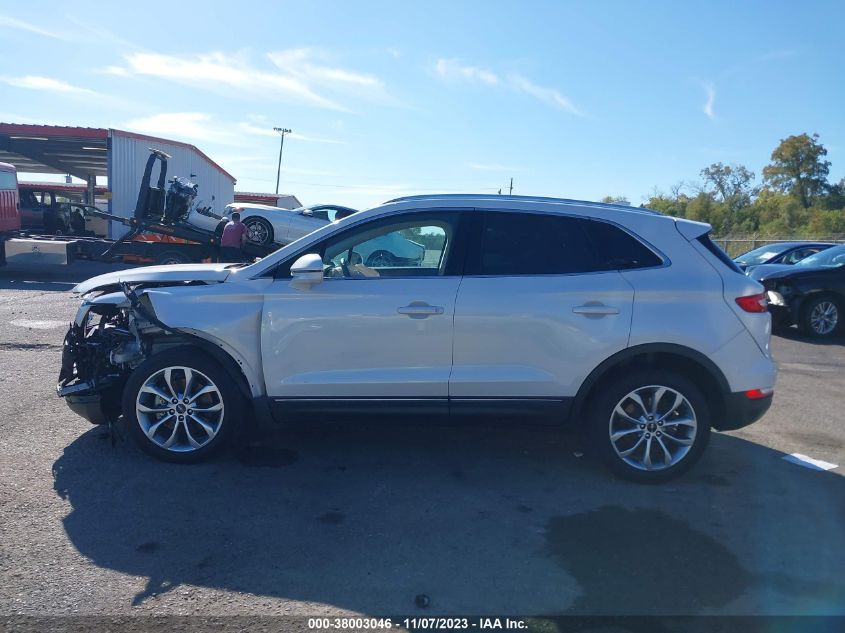 2019 Lincoln Mkc Select VIN: 5LMCJ2C95KUL03618 Lot: 38003046