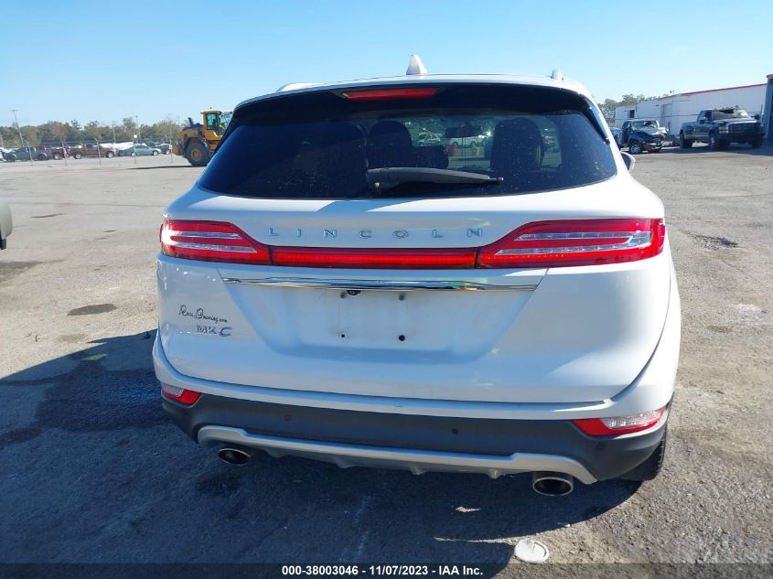 2019 Lincoln Mkc Select VIN: 5LMCJ2C95KUL03618 Lot: 38003046