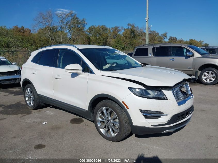 2019 Lincoln Mkc Select VIN: 5LMCJ2C95KUL03618 Lot: 38003046