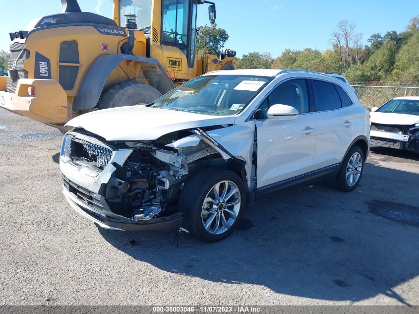 2019 Lincoln Mkc Select VIN: 5LMCJ2C95KUL03618 Lot: 38003046