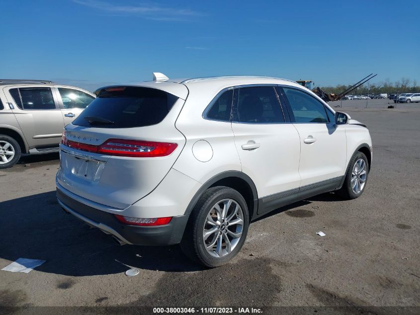 2019 Lincoln Mkc Select VIN: 5LMCJ2C95KUL03618 Lot: 38003046