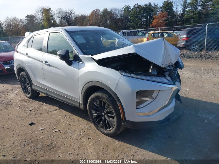 2022 Mitsubishi Eclipse Cross Le VIN: JA4ATVAA5NZ000895 Lot: 38003066