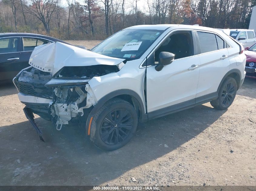 2022 Mitsubishi Eclipse Cross Le VIN: JA4ATVAA5NZ000895 Lot: 38003066