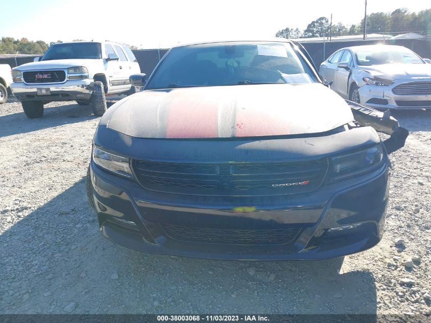 2016 Dodge Charger Sxt VIN: 2C3CDXHG8GH227572 Lot: 38003068