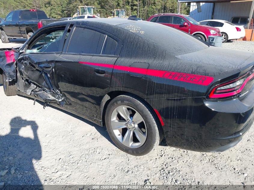 2016 Dodge Charger Sxt VIN: 2C3CDXHG8GH227572 Lot: 38003068