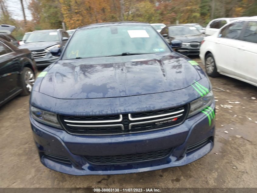 2017 Dodge Charger Se Awd VIN: 2C3CDXFG7HH540049 Lot: 38003130