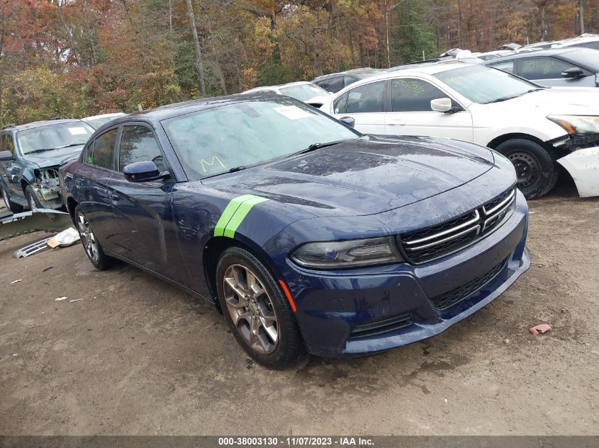 2017 Dodge Charger Se Awd VIN: 2C3CDXFG7HH540049 Lot: 38003130